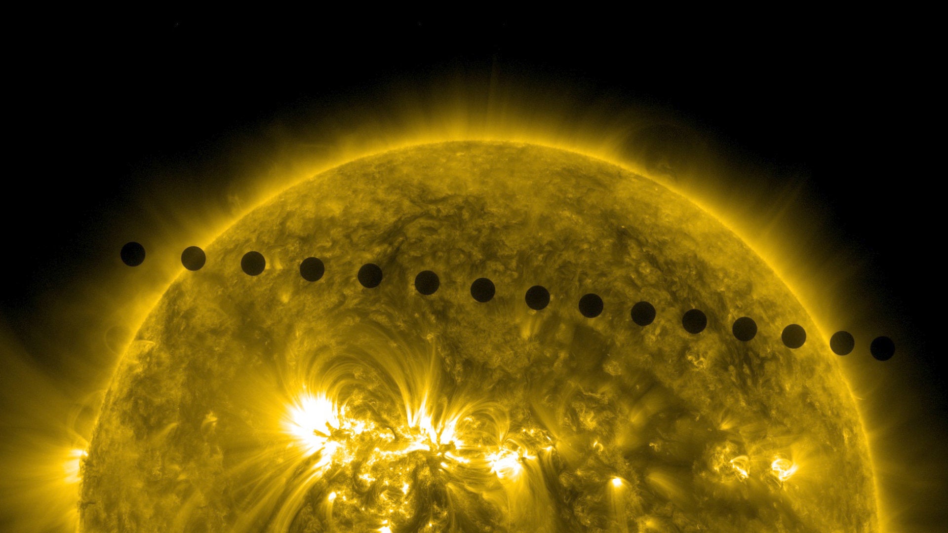 A Hole In The Sun